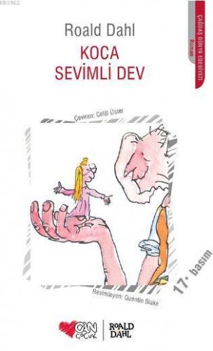 Koca Sevimli Dev | Roald Dahl | Can Çocuk Yayınları