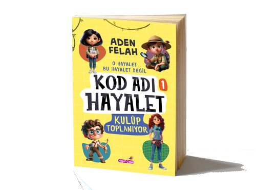 Kod Adı Hayalet - 1 ;Kulüp Toplanıyor | Aden Felah | Hepsi Çocuk Yayın