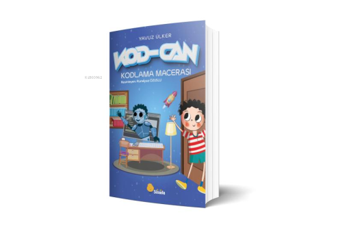 Kod-Can Kodlama Macerası (Oyunlu Kitap) | Yavuz Ülker | Sinada Kitap