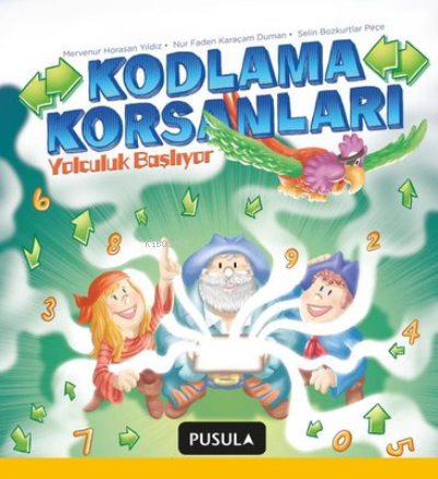 Kodlama Korsanları Yolculuk Başlıyor | Mervenur Horasan Yıldız | Pusul