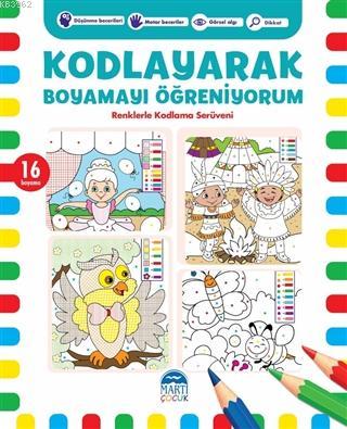 Kodlayarak Boyamayı Öğreniyorum-2; Renklerle Kodlama Serüveni | Kerem 