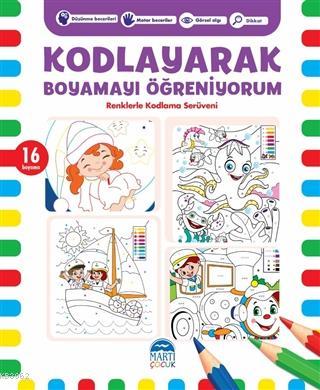 Kodlayarak Boyamayı Öğreniyorum-4; Renklerle Kodlama Serüveni | Kerem 