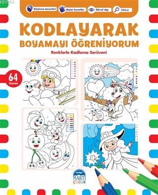 Kodlayarak Boyamayı Öğreniyorum-7; Renklerle Kodlama Serüveni | Kerem 