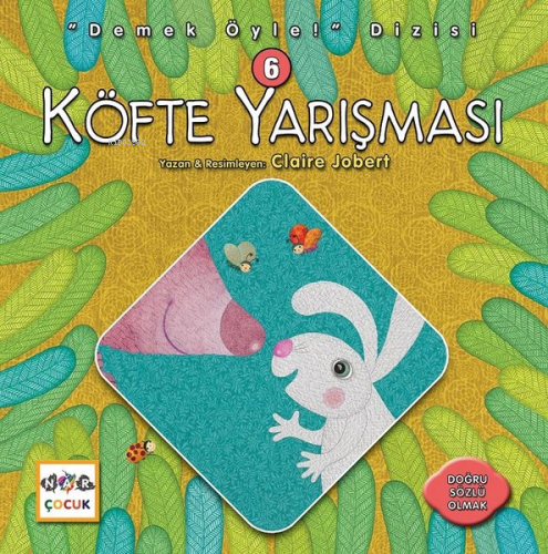 Köfte Yarışması | Claire Jobert | Nar Yayınları