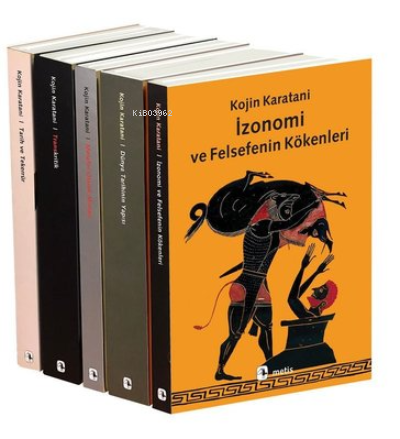 Kojin Karatani Seti - 5 Kitap Takım | Kojin Karatani | Metis Yayıncılı