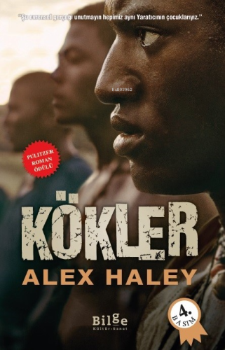 Kökler | Alex Haley | Bilge Kültür Sanat