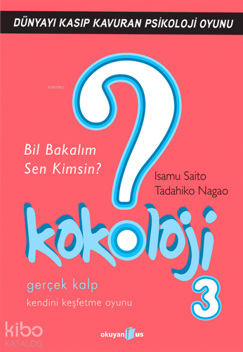 Kokoloji 3 | Tadahiko Nagao | Okuyan Us Yayınları