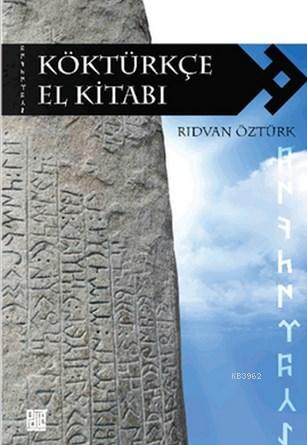 Köktürkçe El Kitabı | Rıdvan Öztürk | Palet Yayınları