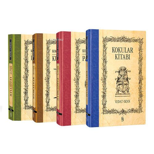 Kokular Kitabı Set - 4 Kitap Takım - (Ciltli) | Vedat Ozan | Everest Y