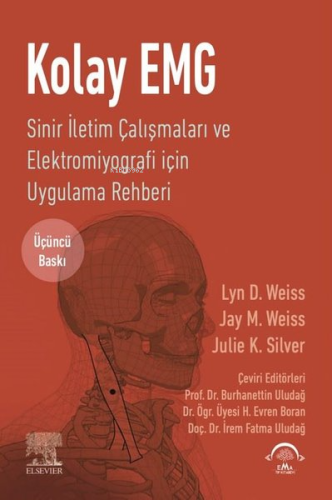 Kolay EMG - Sinir İletim Çalışmaları ve Elektromiyografi İçin Uygulama