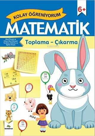 Kolay Öğreniyorum Matematik Toplama - Çıkarma | Can Demir | Bookalemun