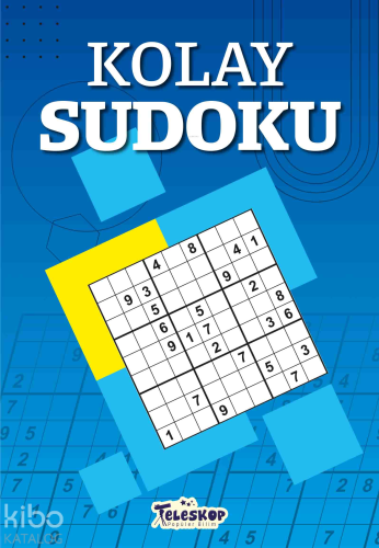 Kolay Sudoku | Hakan Kayar | Teleskop Yayınları