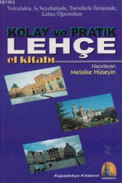 Kolay ve Pratik Lehçe El Kitabı | Melaike Hüseyin | Kapadokya Yayınevi