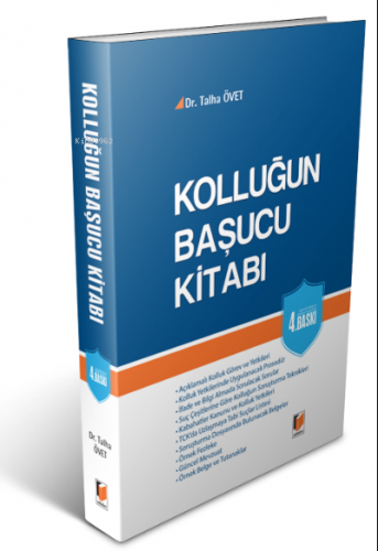 Kolluğun Başucu Kitabı | Talha Övet | Adalet Yayınevi