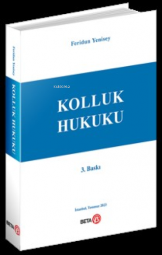 Kolluk Hukuku | Feridun Yenisey | Beta Akademik