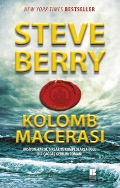 Kolomb Macerası | Steve Berry | Bilge Kültür Sanat