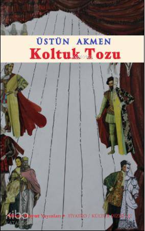 Koltuk Tozu | Üstün Akmen | Mitos Boyut Yayınları