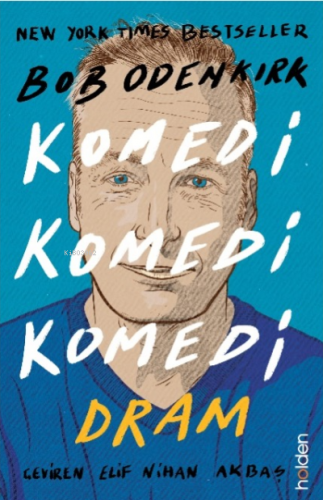 Komedi Komedi Komedi Dram | Bob Odenkirk | Holden Kitap