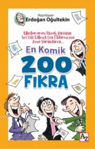 Komik 200 Fıkra | Erdoğan Oğultekin | Az Kitap