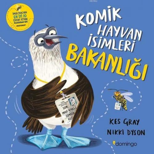 Komik Hayvan İsimleri Bakanlığı | Kes Gray | Domingo Yayınevi