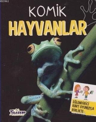 Komik Hayvanlar | Kolektif | Teleskop Yayınları