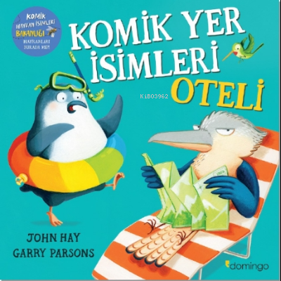 Komik Yer İsimleri Oteli | John Hay | Domingo Yayınevi