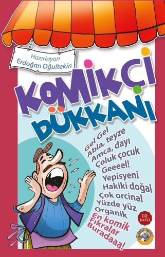 Komikçi Dükkanı | Erdoğan Oğultekin | Akıllı Zebra