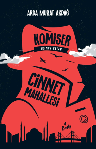 Komiser-2 ;Cinnet Mahallesi | Arda Murat Akdağ | Q Yayınları