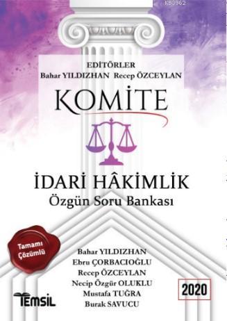 Komite İdari Hakimlik Soru Bankası | Recep Özceylan | Temsil Kitap