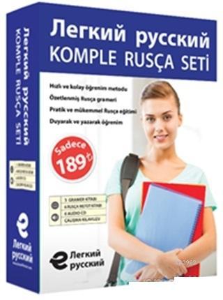 Komple Rusça Seti | Kolektif | Limasollu Naci Öğretim Yayınları