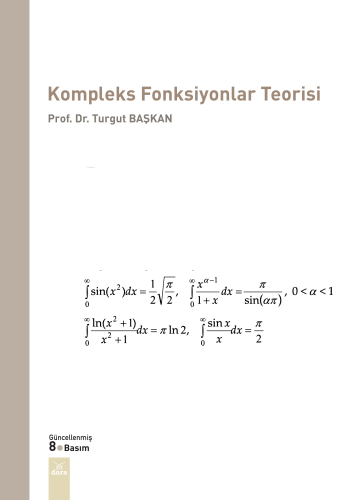 Kompleks Fonksiyonlar Teorisi | Turgut Başkan | Dora Yayıncılık