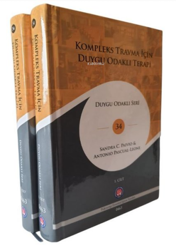 Kompleks Travma İçin Duygu Odaklı Terapi Seti - 2 Kitap Takım | Antoni