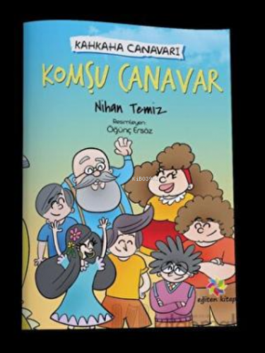 Komşu Canavar - Kahkaha Canavarı | Nihan Temiz | Eğiten Kitap