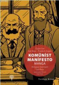 Komünist Manifesto - Manga | East Press | Yordam Kitap