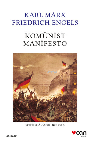 Komünist Manifesto | Karl Marx | Can Yayınları