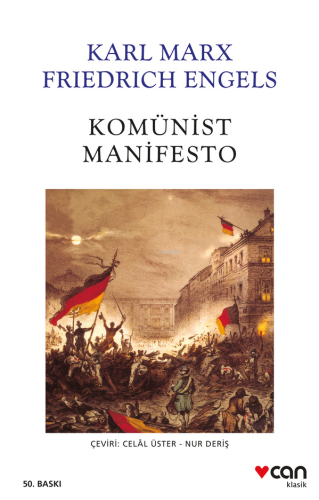 Komünist Manifesto | Karl Marx | Can Yayınları