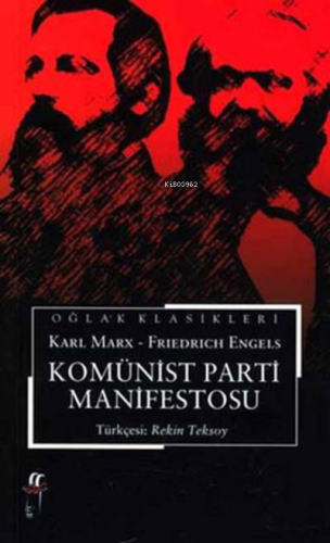 Komünist Parti Manifestosu | Karl Marx | Oğlak Yayınları