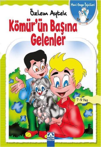 Kömür'ün Başına Gelenler; Mavi Gaga Öyküler | Özlem Aytek | Altın Kita