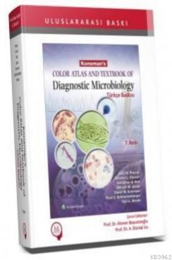 Koneman's Color Atlas and Textbook of Diagnostic Microbiology Türkçe |