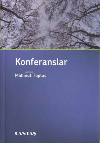 Konferanslar | Mahmut Toptaş | Cantaş Yayınları