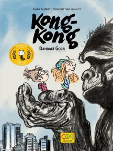 Kong Kong Damdaki Goril | Vincent Villeminot | Çoki Yayınları