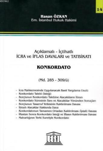 Konkordato - Seri 14 | Hasan Özkan | Legal Yayıncılık