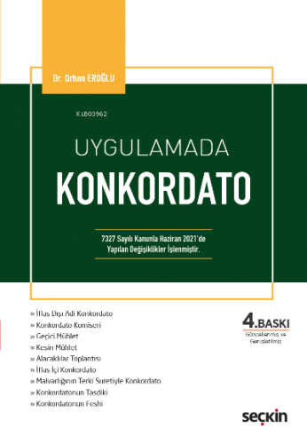 Konkordato | Orhan Eroğlu | Seçkin Yayıncılık