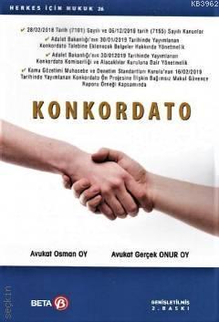 Konkordato | Osman Oy | Beta Akademik