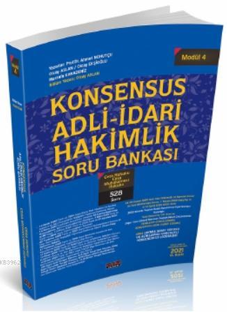 Konsensus Adli İdari Hakimlik Ceza Hukuku CMK Soru Bankası | Olcay Asl