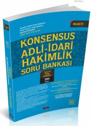 Konsensus Adli İdari Hakimlik İcra ve İflas Hukuku Soru Bankası | Olca