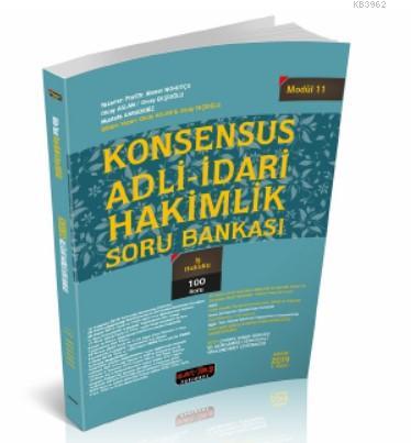 KONSENSUS Adli-İdari Hakimlik İş Hukuku Soru Bankası 2020 | Ahmet Nohu