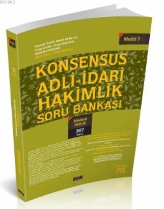 Konsensus Adli İdari Hakimlik Medeni Hukuk Soru Bankası | Olcay Ekşioğ