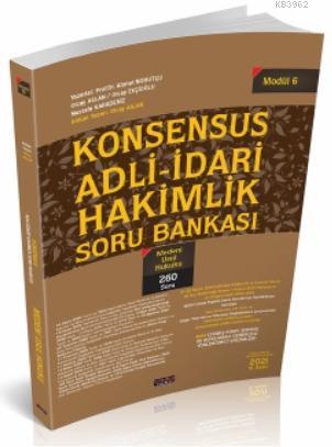 Konsensus Adli İdari Hakimlik Medeni Usul Hukuku Soru Bankası | Olcay 