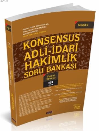 Konsensus Adli İdari Hakimlik Ticaret Hukuku Soru Bankası | Olcay Ekşi